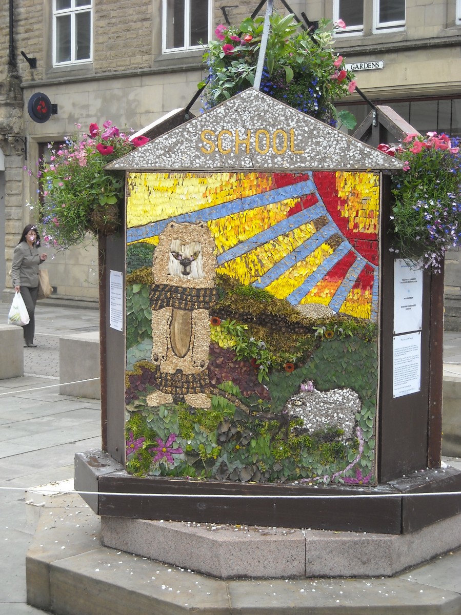 Photograph of Well Dressing