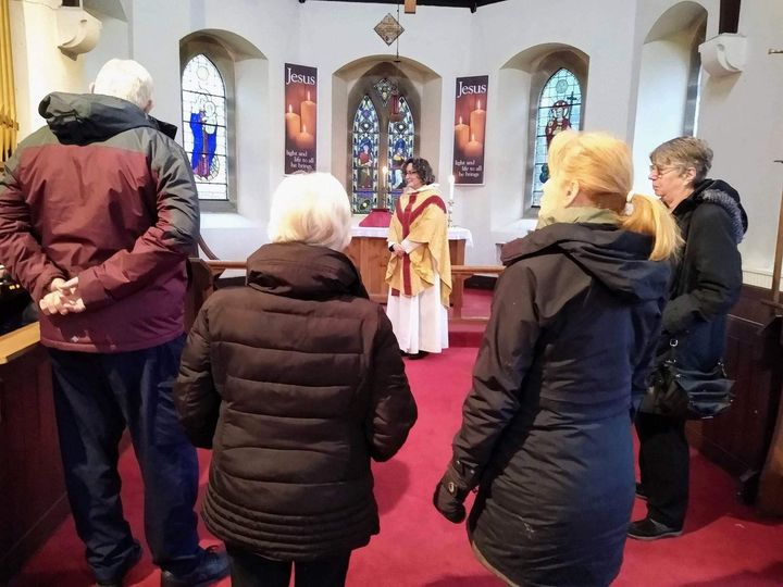 Congregation and team rector in St James