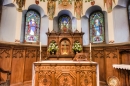 Altar, Christ Church, Burbage